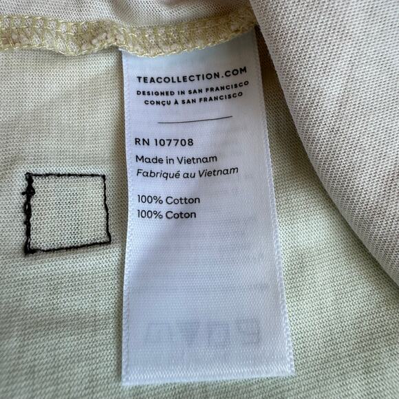 Tea Collection Pastel Flutter Sleeve Pocket Dress Girls 7 - Picture 8 of 11